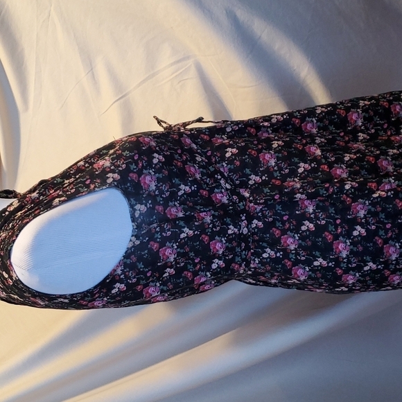 Cotton Express Button Up Blouse SZ MD - Picture 3 of 6